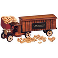 1930-Era Tractor-Trailer Truck with Jumbo Cashews